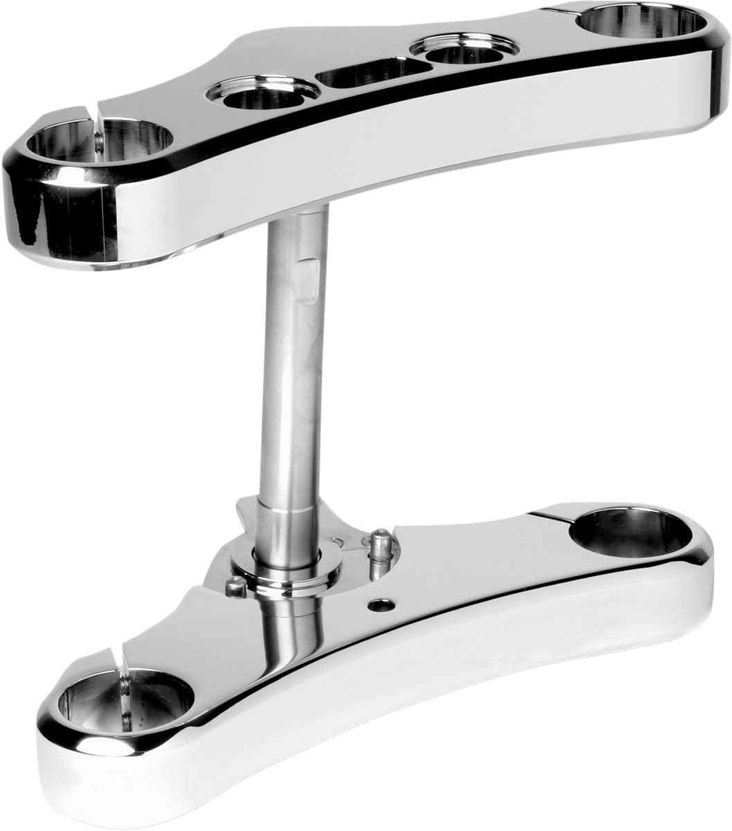 ACCUTRONIX Elite Triple Tree - 49 mm - Chrome - 3° Rake TMD349-ESC