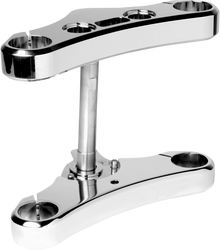 ACCUTRONIX Elite Triple Tree - 49 mm - Chrome - 3° Rake TMD349-ESC
