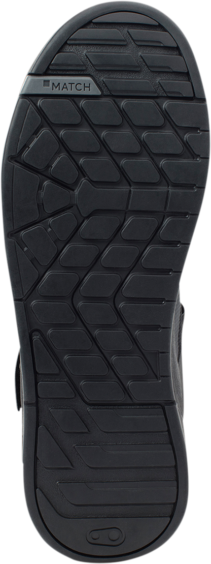 CRANKBROTHERS Stamp BOA® Flat Shoes - Black/Gold - US 7 STB01080A-7.0