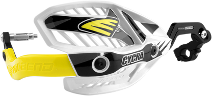 CYCRA Ultra Probend CRM Wrap Around Handguards for 1-1/8" Handlebars - White/Yellow 1CYC-7408-55X
