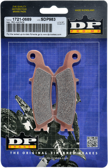 DP BRAKES Pro MX Sintered Brake Pads SDP983