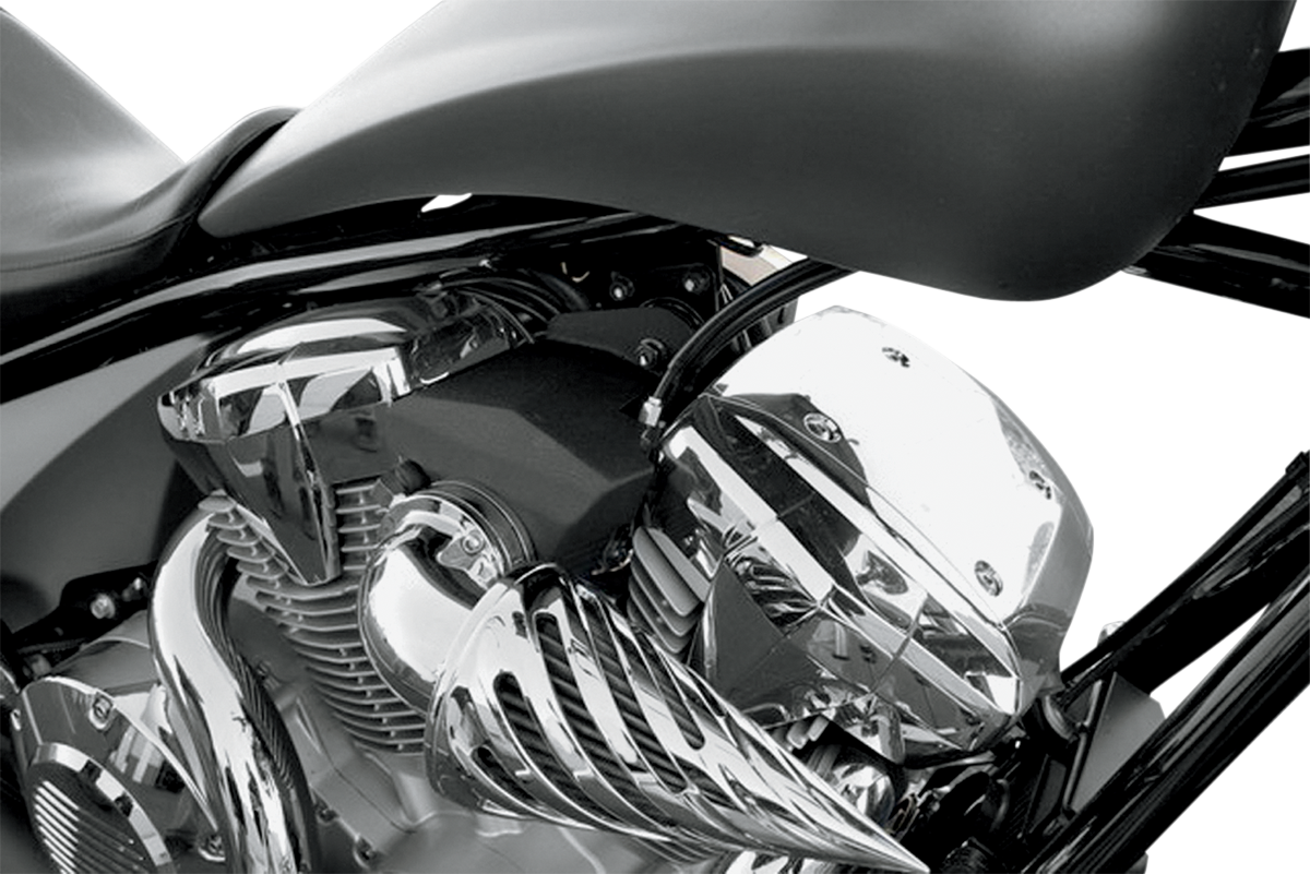 ACCUTRONIX Throttle Body Cover - Honda - Black C1630-B