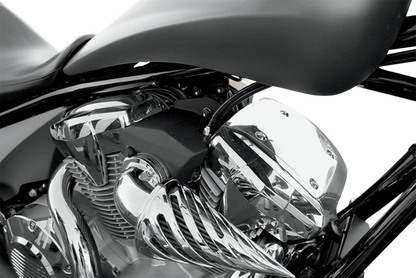 ACCUTRONIX Throttle Body Cover - Honda - Black C1630-B