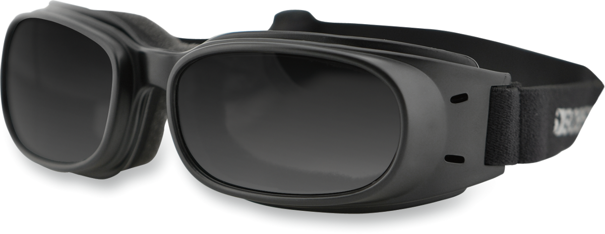 BOBSTER Piston Goggle - Matte Black - Smoke Lens BPIS01
