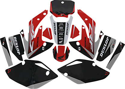 D'COR VISUALS Graphic Kit - Cor 9 Honda - CRF150R 20-10-154