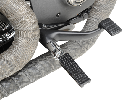 BILTWELL Sanderson Foot Pegs - Black 7001-201-01