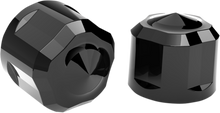 CIRO Caps - Engine/Bolt/Cover - Crown/Diamond-Cut - Chrome - M8 70021