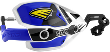 CYCRA Ultra Probend CRM Wrap Around Handguards for 1-1/8" Handlebars - White/Blue 1CYC-7408-62X