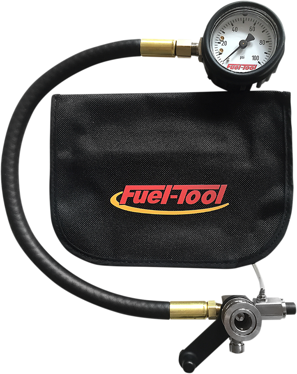 FUEL-TOOL Gauge - Fuel Pressure - Magnetic - 360° MC800