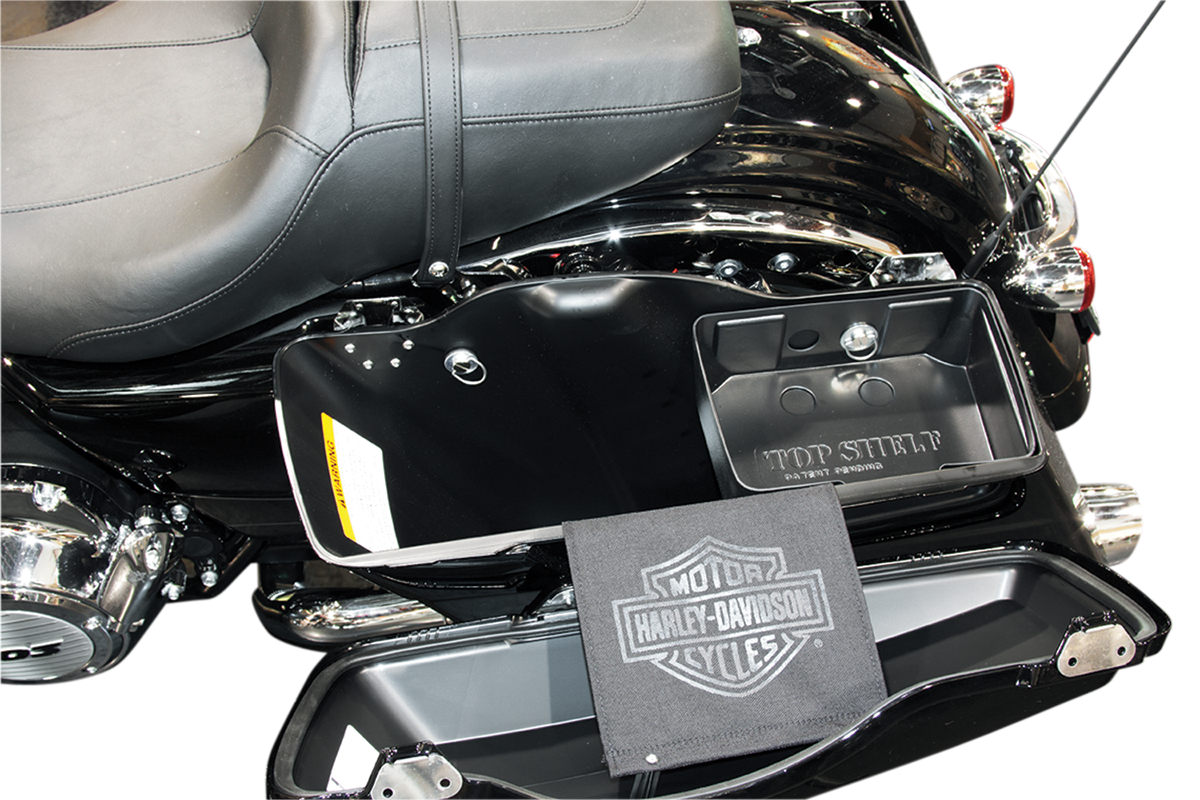 HARD BAGGER Saddlebag Tray - Universal - FL '04-'13 TS100HD