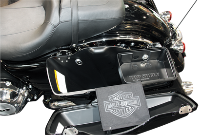 HARD BAGGER Saddlebag Tray - Universal - FL '04-'13 TS100HD