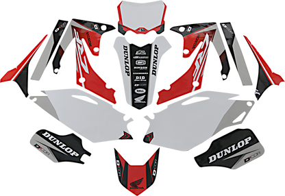 D'COR VISUALS Graphic Kit - Cor 9 Honda - CRF 250/450 '09-'13 20-10-246