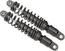 DRAG SPECIALTIES SHOCKS Premium Ride-Height Adjustable Shocks - 11" - Black - Standard - Black C16-0160AB