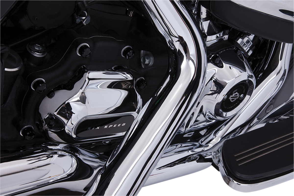 CIRO Caps - Engine/Bolt/Cover - Crown/Diamond-Cut - Black - Twin Cam 70025