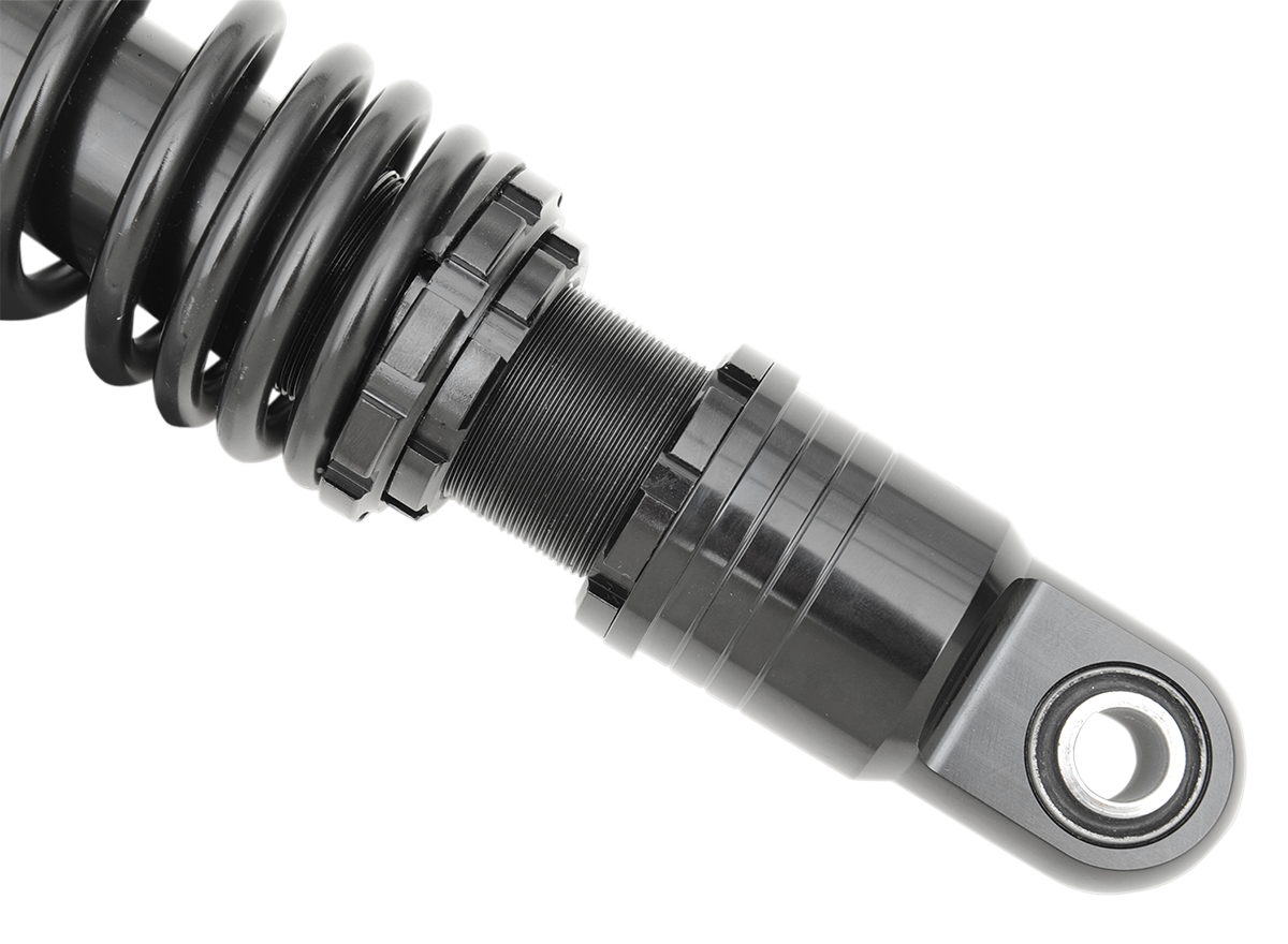 DRAG SPECIALTIES SHOCKS Premium Ride-Height Adjustable Shocks - 11" - Black - Standard - Black C16-0160AB
