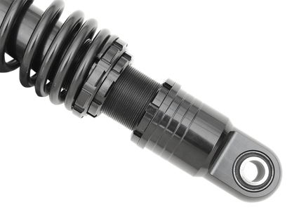 DRAG SPECIALTIES SHOCKS Premium Ride-Height Adjustable Shocks - 11" - Black - Standard - Black C16-0160AB