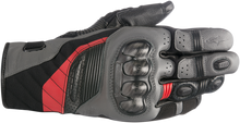 ALPINESTARS Belize Drystar® Gloves - Black/Anthracite/Red - 2XL 3526718-1036-2X