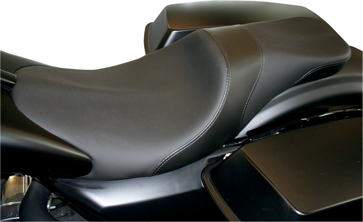 DANNY GRAY Weekday™ 2-Up Seat - Smooth - Black - FL '08-'16 PYO-STK08-1
