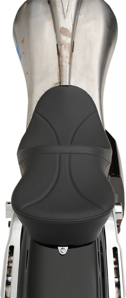 DRAG SPECIALTIES SEATS Low Touring Seat - Solar Reflective - Mild Stitched - Razorback Tanks - FL '08-'23 0801-1075