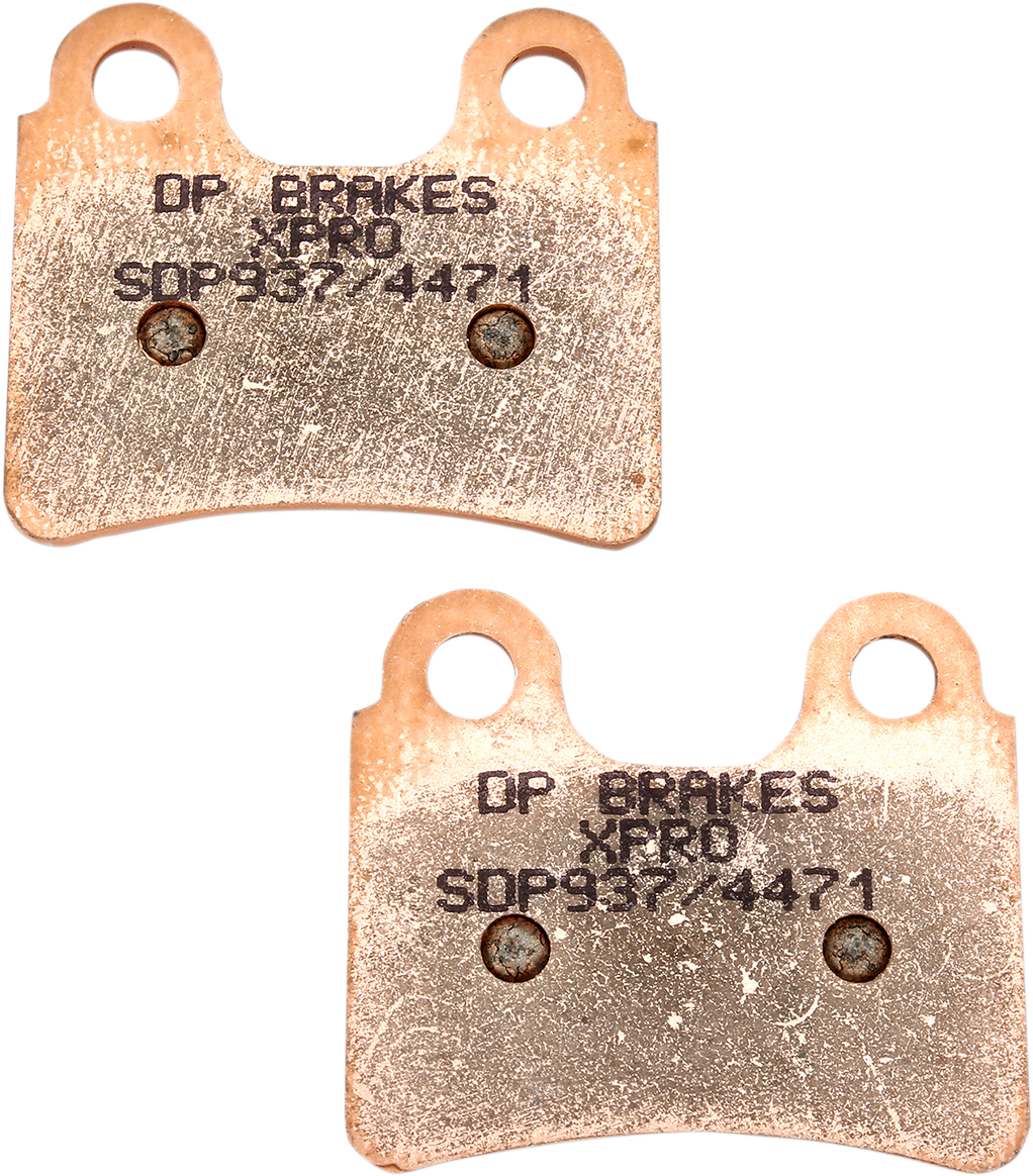 DP BRAKES Pro MX Sintered Brake Pads SDP937MX