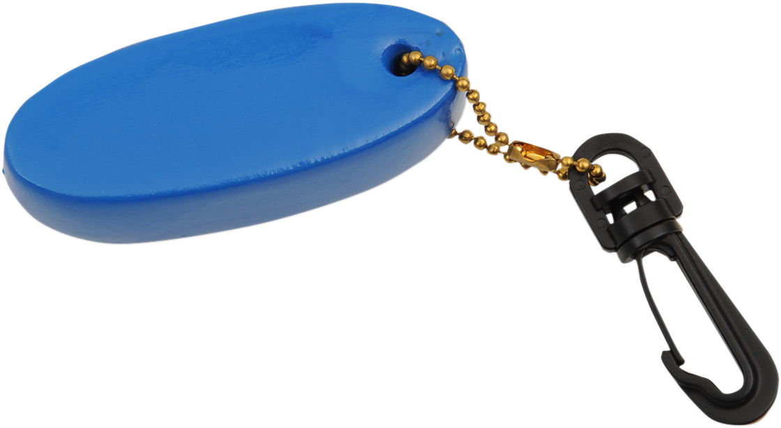 ATLANTIS Key Float with Snap Hook - Blue A1952