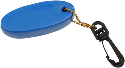 ATLANTIS Key Float with Snap Hook - Blue A1952