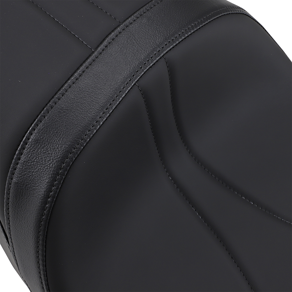 DRAG SPECIALTIES SEATS Low Touring Seat - Solar Reflective - Mild Stitched - Razorback Tanks - FL '08-'23 0801-1075