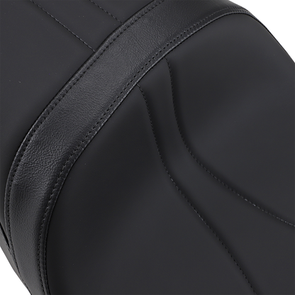 DRAG SPECIALTIES SEATS Low Touring Seat - Solar Reflective - Mild Stitched - Razorback Tanks - FL '08-'23 0801-1075