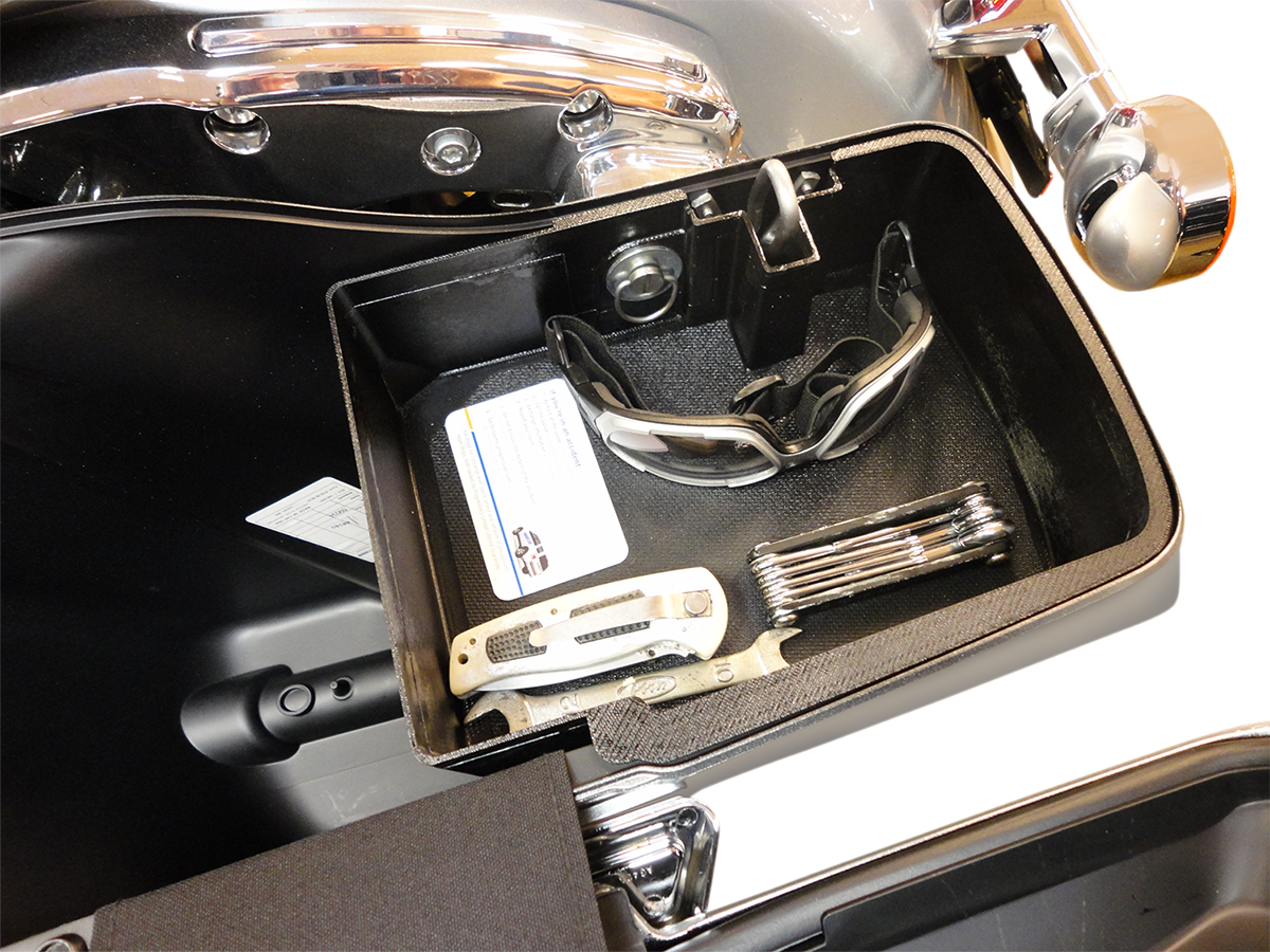 HARD BAGGER Saddlebag Tray - Left - '14-'23 TS114HD-L