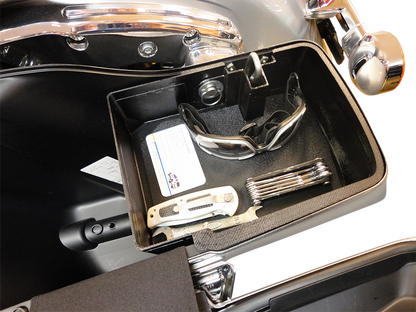 HARD BAGGER Saddlebag Tray - Left - '14-'23 TS114HD-L