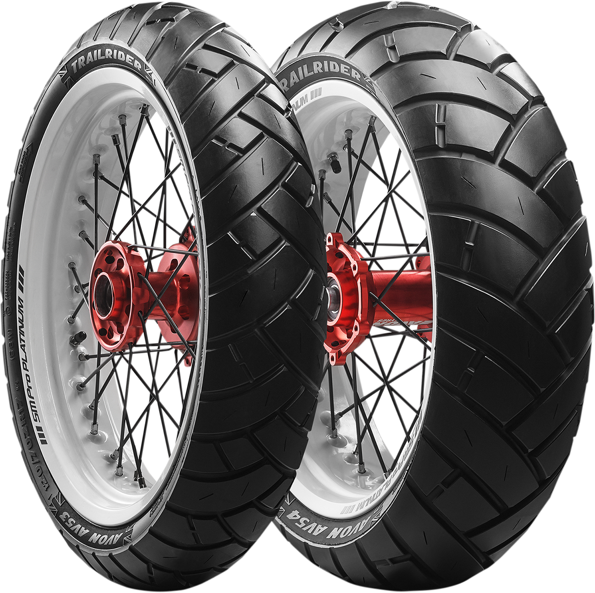 AVON Tire - Trailrider - Front - 110/80R19 - 59V 640588