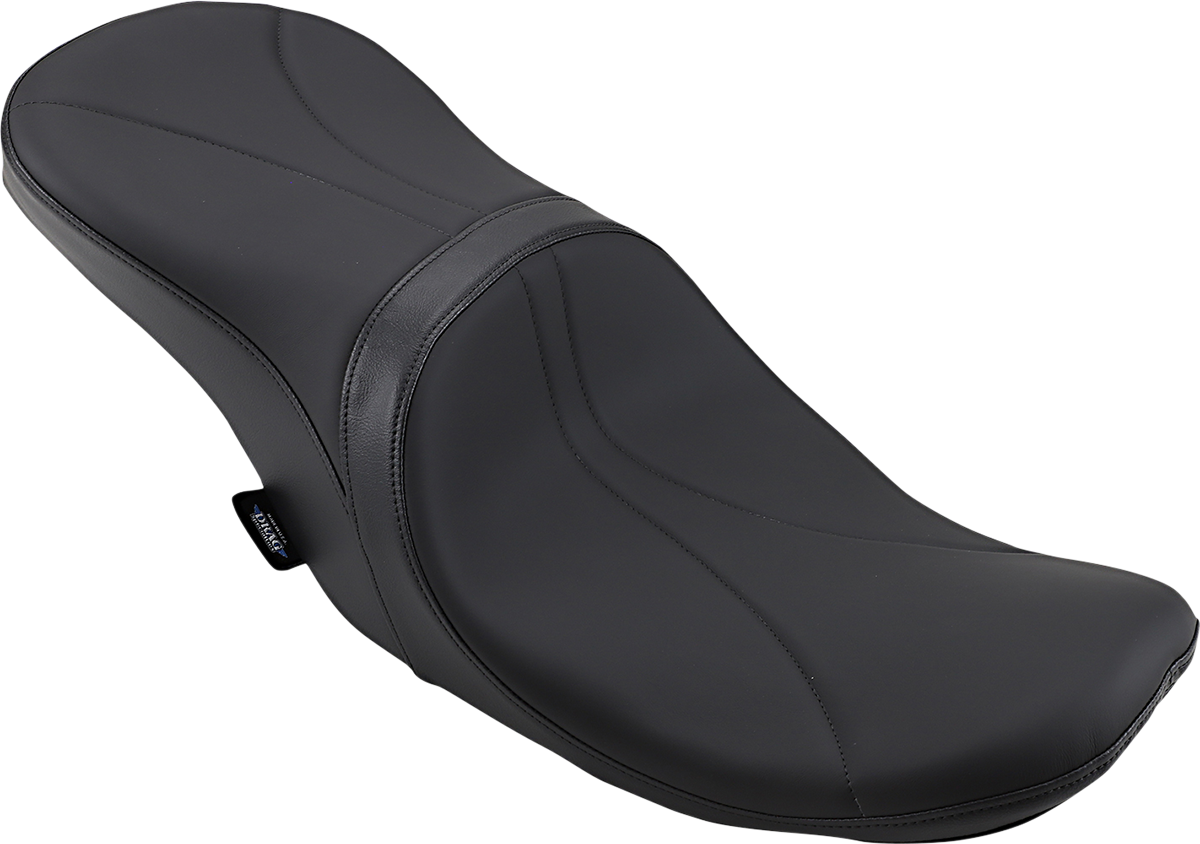 DRAG SPECIALTIES SEATS Low Touring Seat - Solar Reflective - Mild Stitched - Razorback Tanks - FL '08-'23 0801-1075