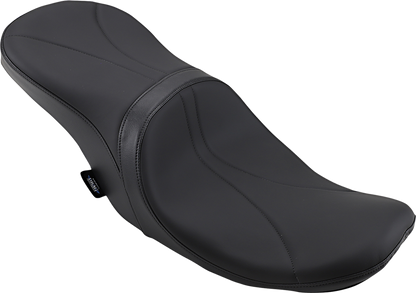 DRAG SPECIALTIES SEATS Low Touring Seat - Solar Reflective - Mild Stitched - Razorback Tanks - FL '08-'23 0801-1075