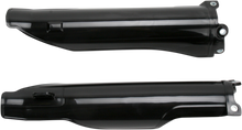 ACERBIS Fork Covers - Lower - Black 2113720001