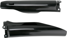 ACERBIS Fork Covers - Lower - Black 2115000001