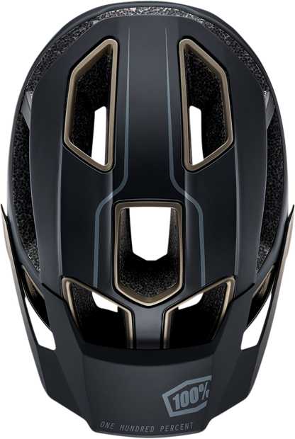 100% Altec Helmet - Black - S/M 80032-001-17