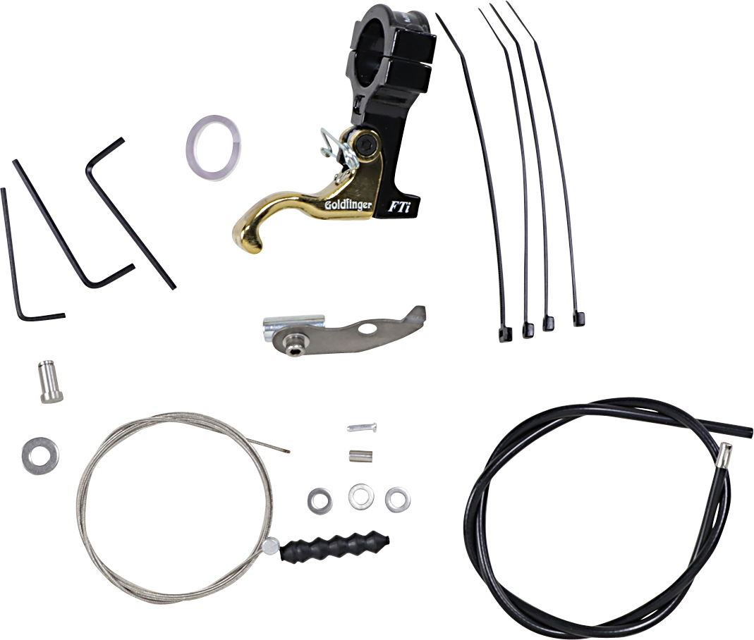 FULL THROTTLE Goldfinger Left Side Throttle Kit - Yamaha 007-1026G
