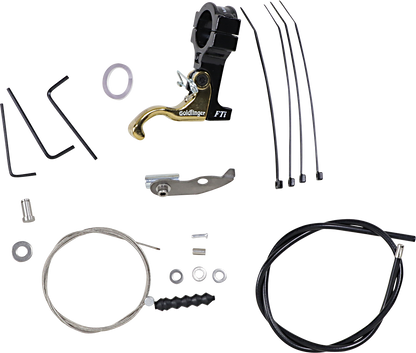 FULL THROTTLE Goldfinger Left Side Throttle Kit - Yamaha 007-1026G