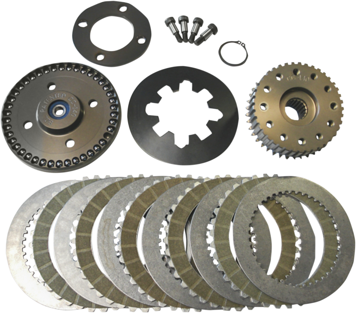 BELT DRIVES LTD. Competitor Clutch - XL CC-140-BB