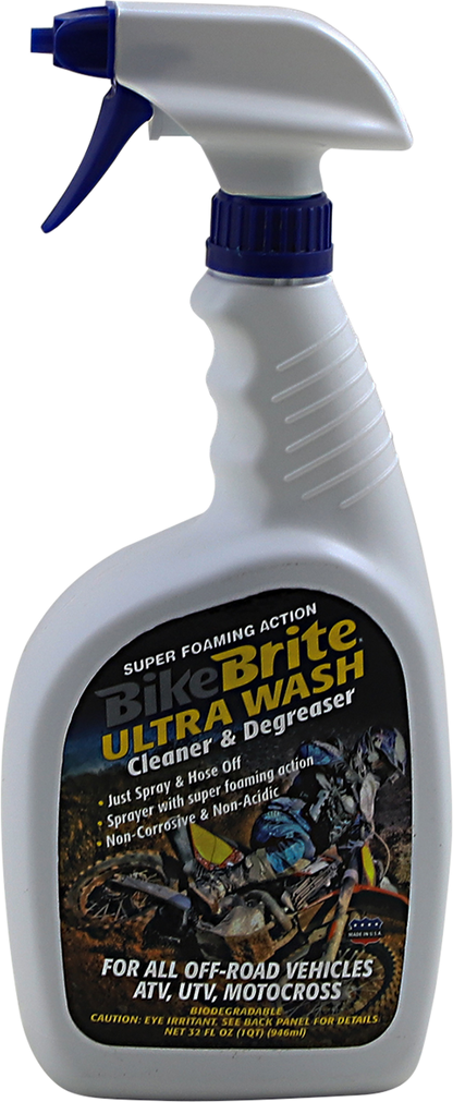 BIKE BRITE Ultra Cleaner/Degreaser - 1 quart MC44U