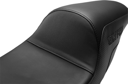 SLYFOX Seat - Step Up - Black Embroidery - FL '08-'23 SF80807