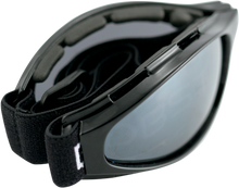 BOBSTER Crossfire Goggle - Matte Black - Smoke Lens BCR001