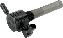 GOLAN PRODUCTS "Click-Slick" Fuel Petcock - Backward - Black - 3/8" NPT 75-516B-BLK