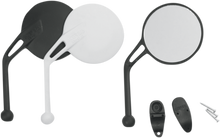 ACERBIS Mirror - Rear View - Round - Black - Left - Each 2043570001