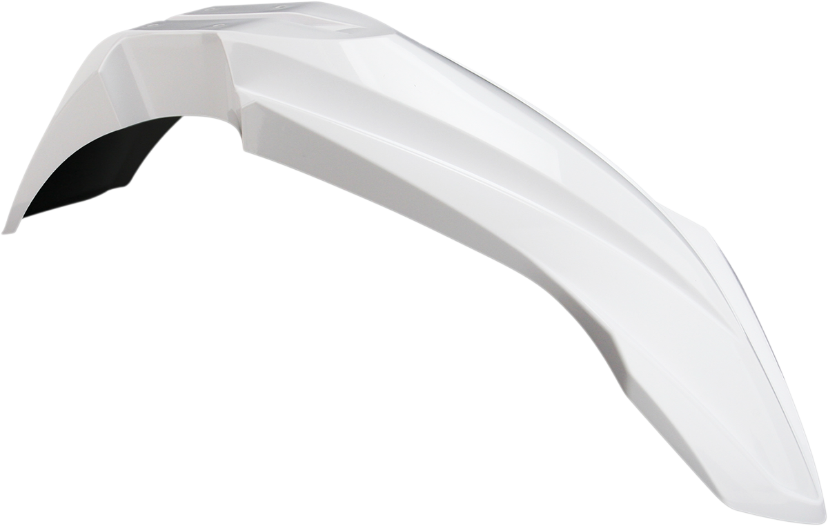 ACERBIS Front Fender - White - Yamaha - YZ/WR '10-'22 2171740002