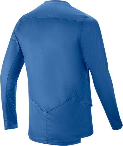 ALPINESTARS Drop 6.0 Long-Sleeve Jersey - Blue - 2XL 1766420-7310-2X