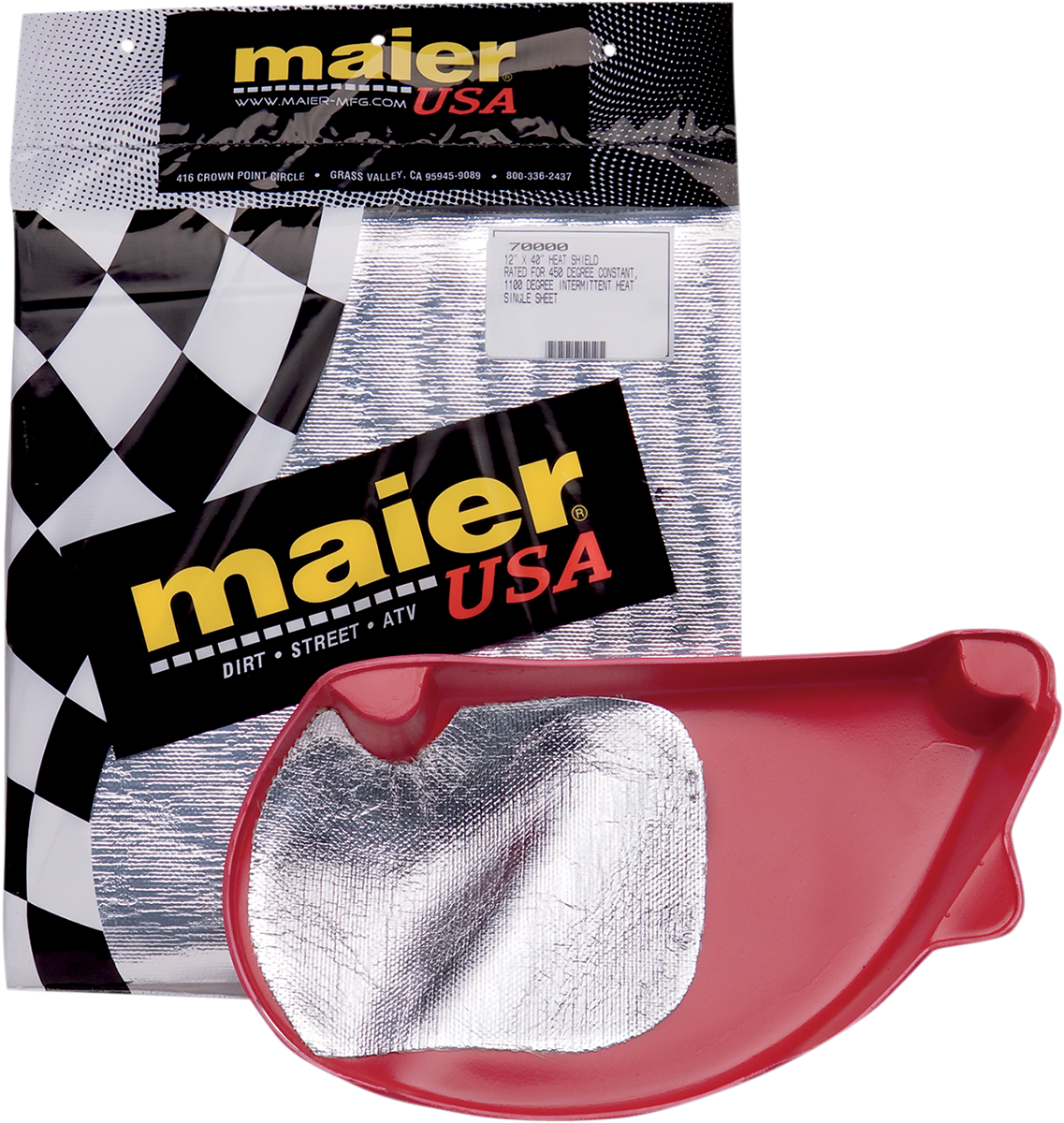 MAIER Heat Tile - 12" x 12" 69999
