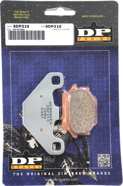 DP BRAKES Pro MX Sintered Brake Pads SDP310