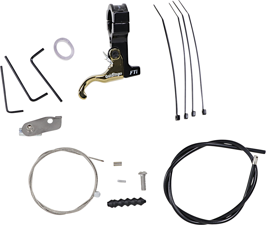 FULL THROTTLE Goldfinger Left Side Throttle Kit - Polaris ATV 007-1031A