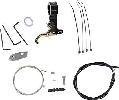 FULL THROTTLE Goldfinger Left Side Throttle Kit - Polaris ATV 007-1031A
